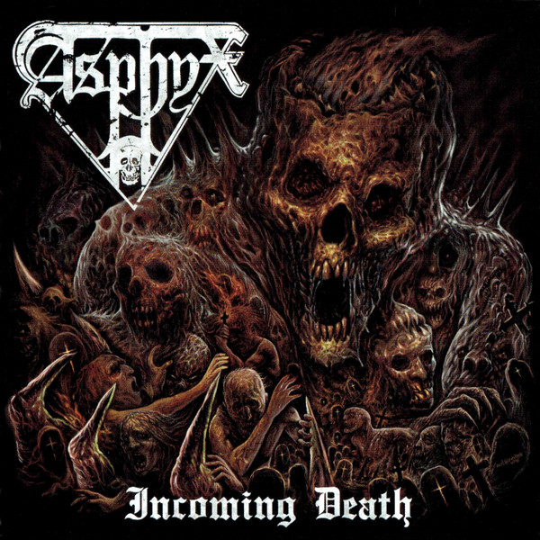 Asphyx (2) - Incoming Death - Mint (M) - CD