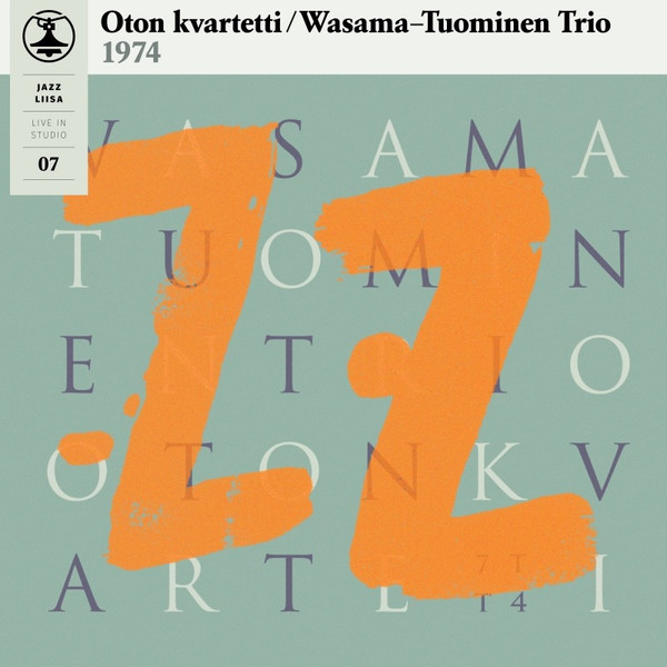 Oton Kvartetti / Wasama-Tuominen Trio - Jazz Liisa 07 - Mint (M) - Vinyl
