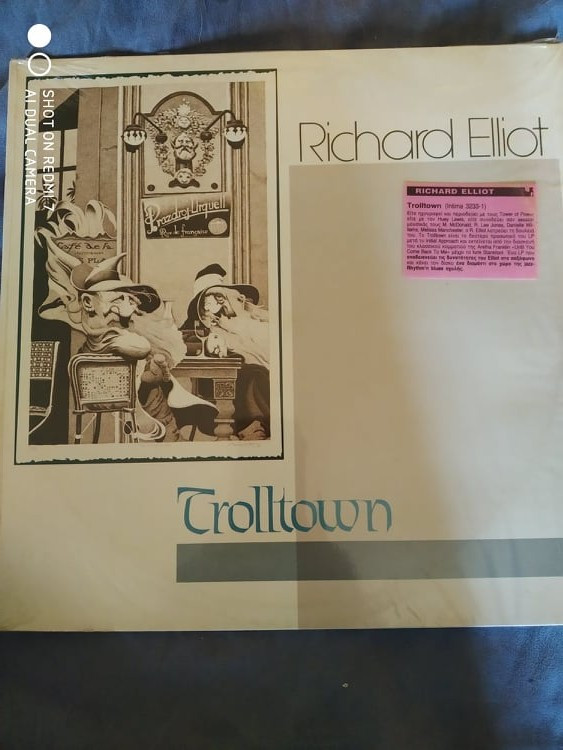 Richard Elliot - Trolltown - Near Mint (NM or M-) - Vinyl
