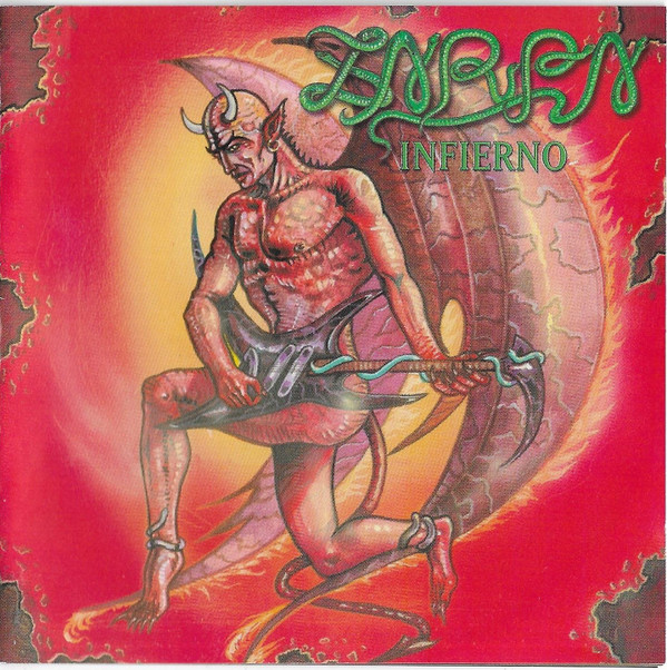 Zarpa - Infierno - Mint (M) - CD