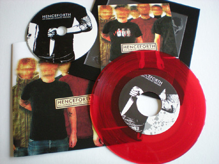Henceforth - An Ambush Among Friends - Mint (M) - Vinyl,CDr