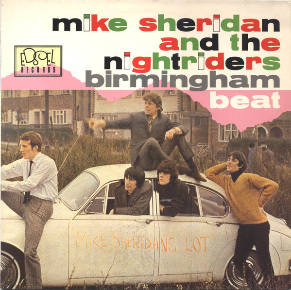 Mike Sheridan And The Nightriders / Mike Sheridan's Lot - Birmingham Beat - Near Mint (NM or M-) - Vinyl