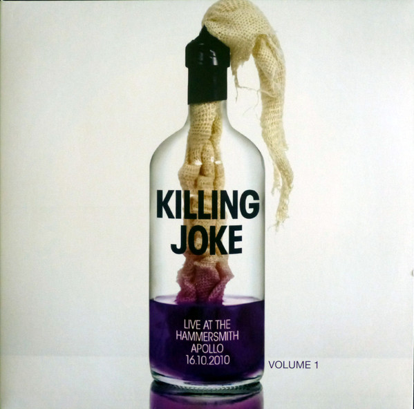 Killing Joke - Live At The Hammersmith Apollo 16.10.2010 Volume 1 - Mint (M) - Vinyl