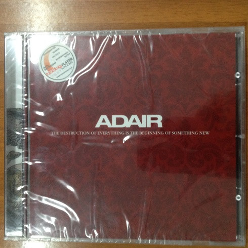 Adair - The Destruction Of Everything Is The Beginning Of Something New - Mint (M) - CD