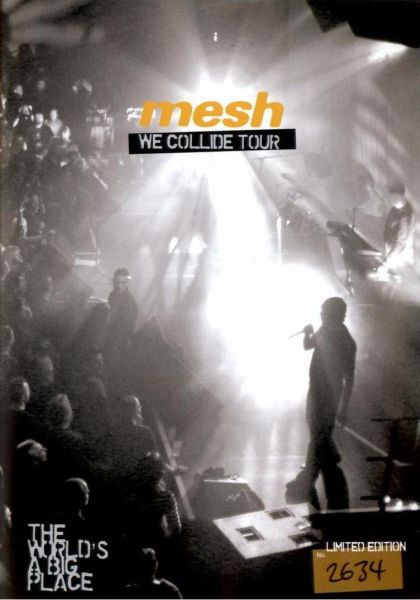 Mesh (2) - We Collide Tour - Mint (M) - CD,DVD,All Media
