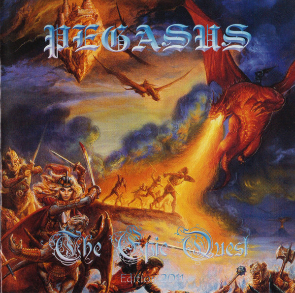 Pegasus (7) - The Epic Quest - Edition 2011 - Mint (M) - CD