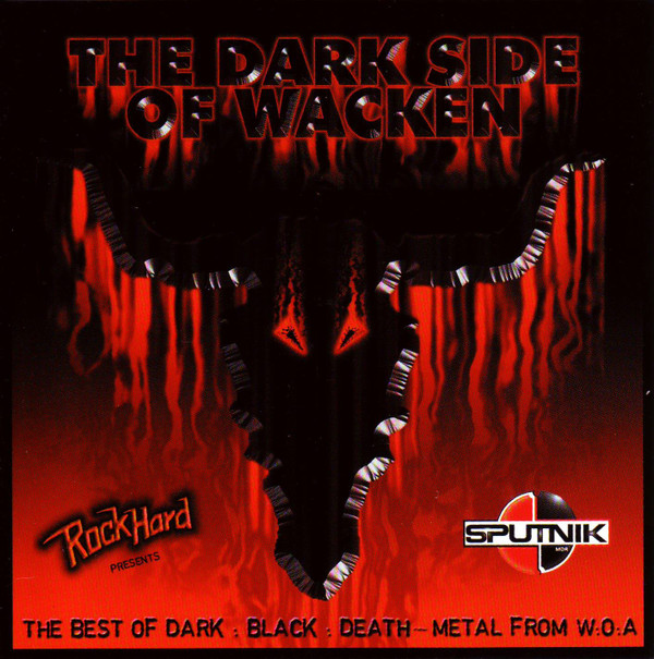 Various - The Dark Side Of Wacken (The Best Of Dark, Black And Death Metal From W:O:A - Mint (M) - CD