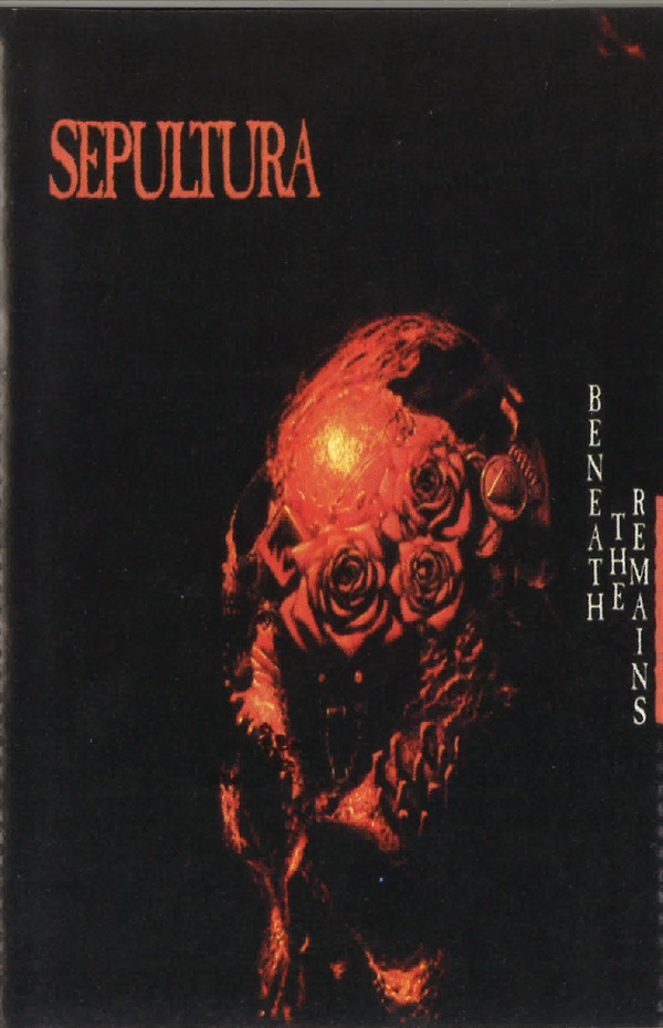 Sepultura - Beneath The Remains - Near Mint (NM or M-) - Cassette