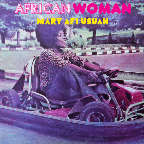 Mary Afi Usuah - African Woman - Mint (M) - CD