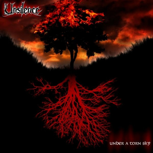 Unsilence - Under A Torn Sky - Mint (M) - Vinyl