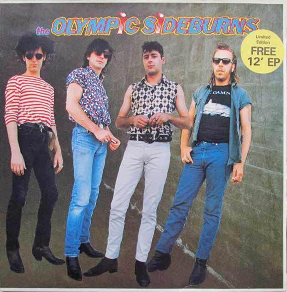 The Olympic Sideburns* - The Olympic Sideburns - Very Good Plus (VG+) - Vinyl,Vinyl