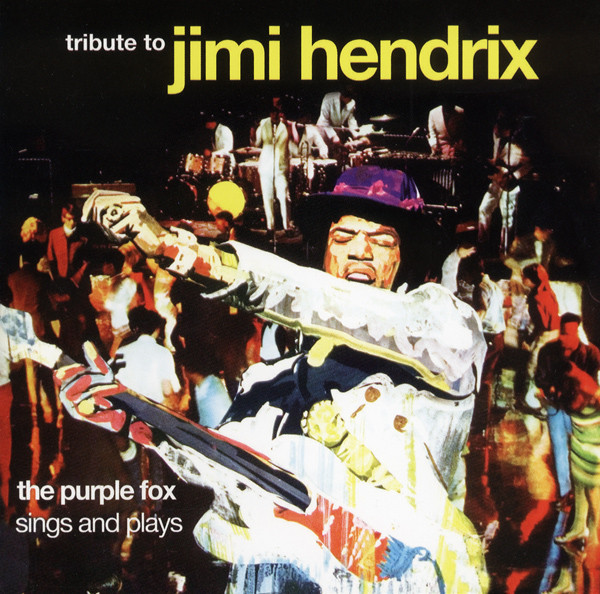 The Purple Fox - Tribute To Jimi Hendrix - Near Mint (NM or M-) - CD