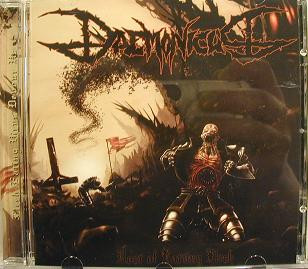 Daemonicus - Host Of Rotting Flesh - Mint (M) - CD
