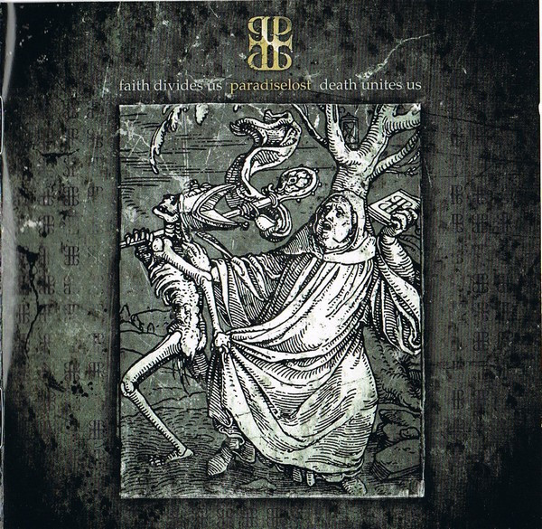 Paradise Lost - Faith Divides Us - Death Unites Us - Mint (M) - CD