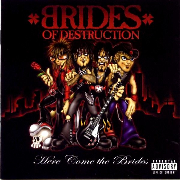 Brides Of Destruction - Here Come The Brides - Mint (M) - CD