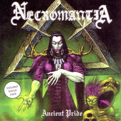 Necromantia - Ancient Pride - Near Mint (NM or M-) - CD
