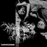Misanthropic Art - Homicides - Mint (M) - CD