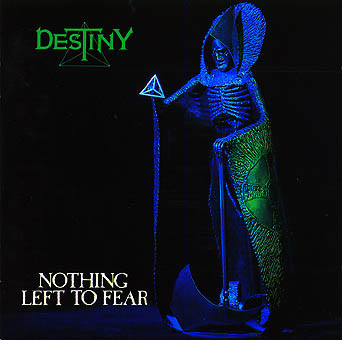 Destiny (30) - Nothing Left To Fear - Very Good Plus (VG+) - Vinyl