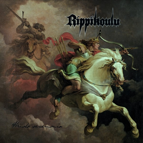 Rippikoulu - Musta Seremonia - Mint (M) - Vinyl