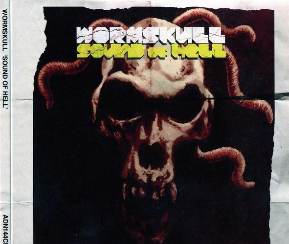 Wormskull (2) - Sound Of Hell - Mint (M) - CD