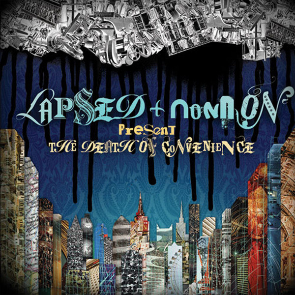 Lapsed + Nonnon - The Death Of Convenience - Near Mint (NM or M-) - CD