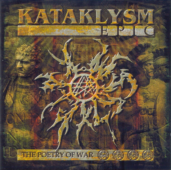 Kataklysm - Epic (The Poetry Of War) - Very Good Plus (VG+) - CD