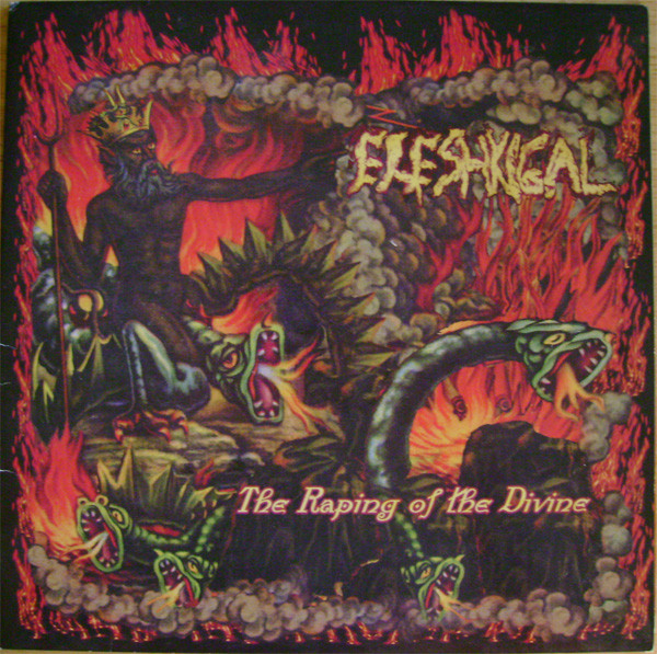 Ereshkigal (2) - The Raping Of The Divine - Mint (M) - Vinyl