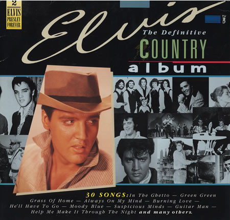 Elvis Presley - The Definitive Country Album - Very Good Plus (VG+) - Vinyl