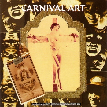 Carnival Art - Holy Smokes - Near Mint (NM or M-) - Vinyl