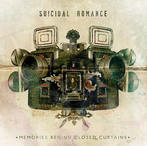 Suicidal Romance - Memories Behind Closed Curtains - Mint (M) - CD