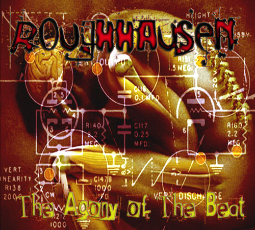 Roughhausen - The Agony Of The Beat - Mint (M) - CD