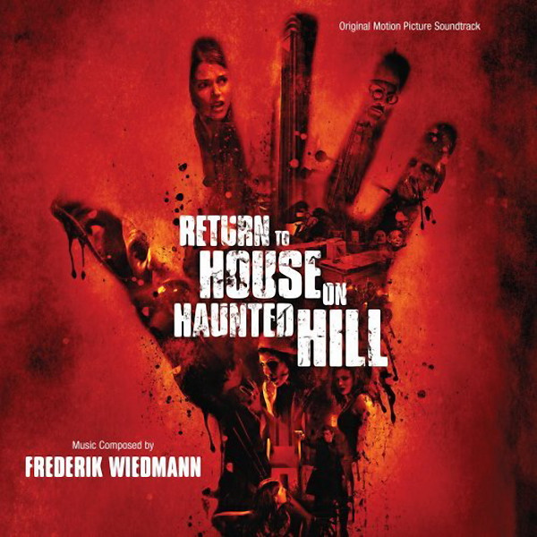 Frederik Wiedmann - Return To House On Haunted Hill (Original Motion Picture Soundtrack) - Mint (M) - CD