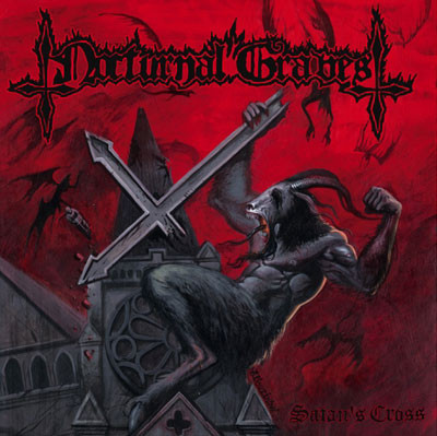 Nocturnal Graves - Satan's Cross - Near Mint (NM or M-) - CD