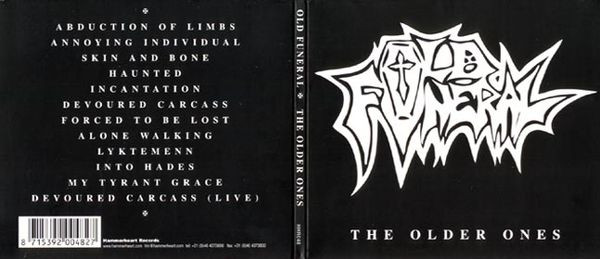 Old Funeral - The Older Ones - Very Good Plus (VG+) - CD