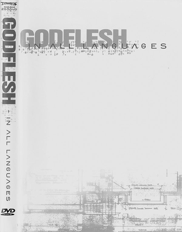 Godflesh - In All Languages - Mint (M) - DVD