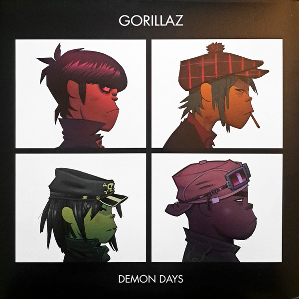 Gorillaz - Demon Days - Mint (M) - Vinyl