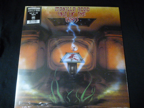 Manilla Road - Out Of The Abyss - Mint (M) - Vinyl