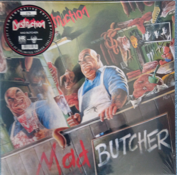 Destruction - Mad Butcher - Mint (M) - Vinyl