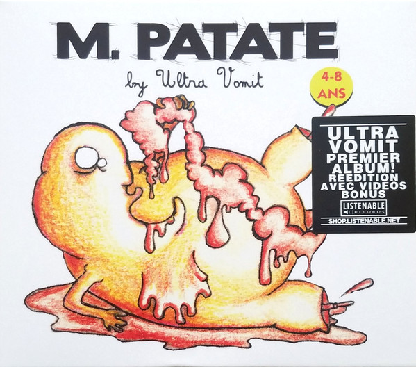 Ultra Vomit - M. Patate - Mint (M) - CD