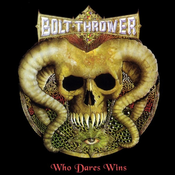 Bolt Thrower - Who Dares Wins - Mint (M) - CD