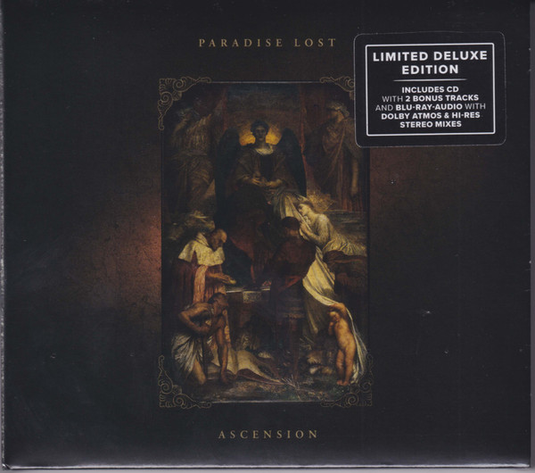 Paradise Lost - Ascension - Mint (M) - CD,Blu-ray,All Media
