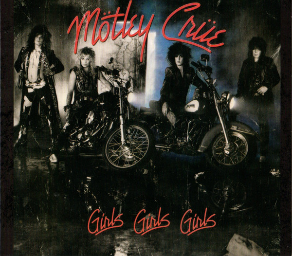Mötley Crüe - Girls, Girls, Girls - Mint (M) - CD