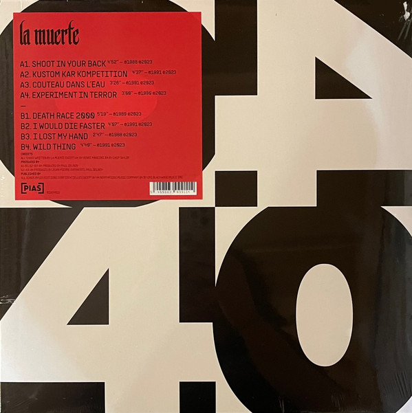 La Muerte - [PIAS] 40 - Mint (M) - Vinyl
