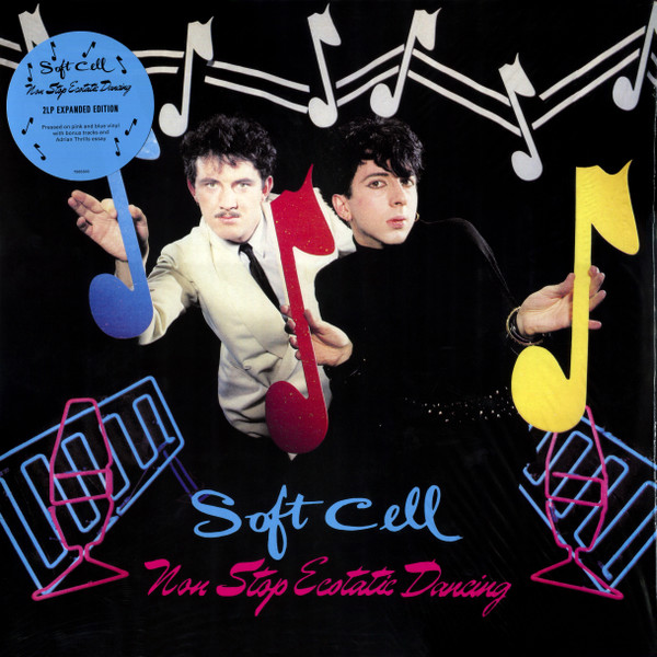 Soft Cell - Non Stop Ecstatic Dancing - Mint (M) - Vinyl,Vinyl,All Media