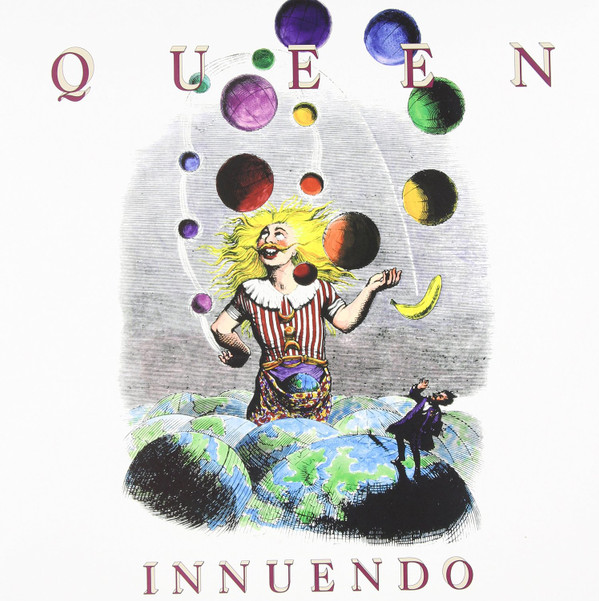 Queen - Innuendo - Mint (M) - Vinyl