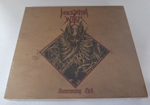 Nocturnal Witch - Summoning Hell - Mint (M) - CD