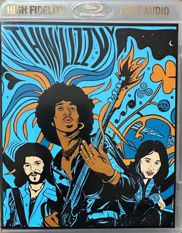 Thin Lizzy - Acoustic Sessions - Mint (M) - Blu-ray