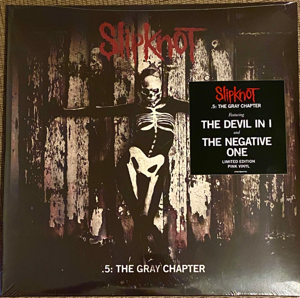 Slipknot - .5: The Gray Chapter - Mint (M) - Vinyl