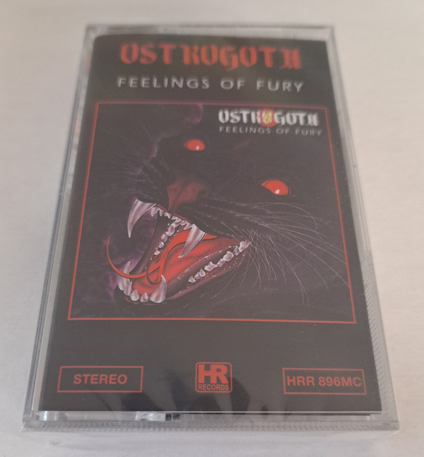 Ostrogoth - Feelings Of Fury - Mint (M) - Cassette
