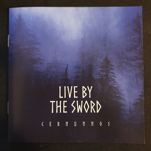 Live By The Sword - Cernunnos - Mint (M) - CD